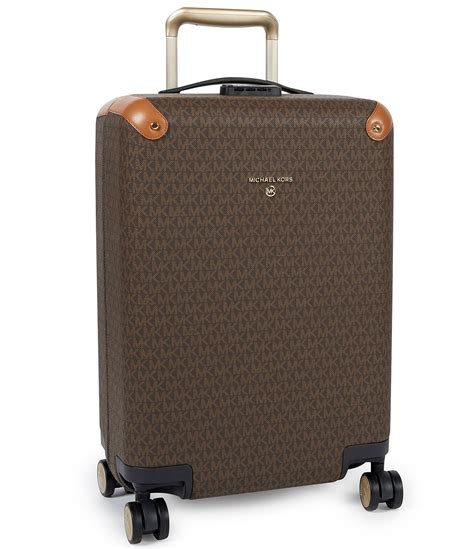 michael kors mens luggage|michael kors suitcase outlet.